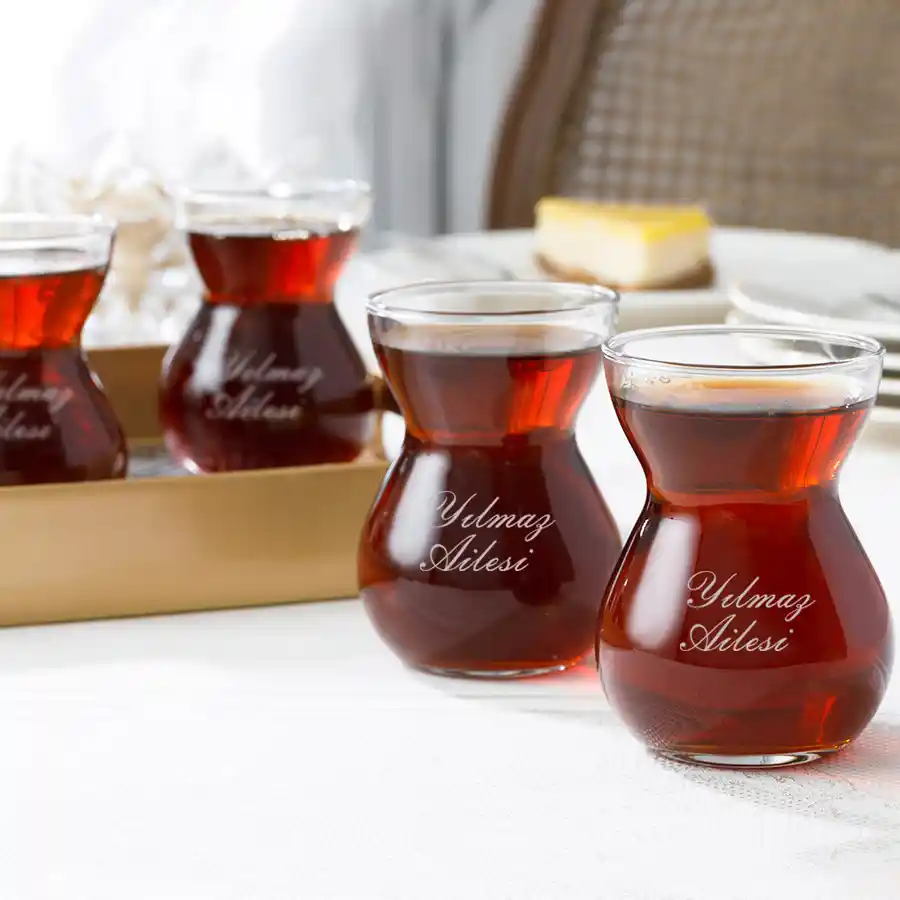 Yeni Çay Bardağı Modelleri ile Dekorasyonunuza Şıklık Katın