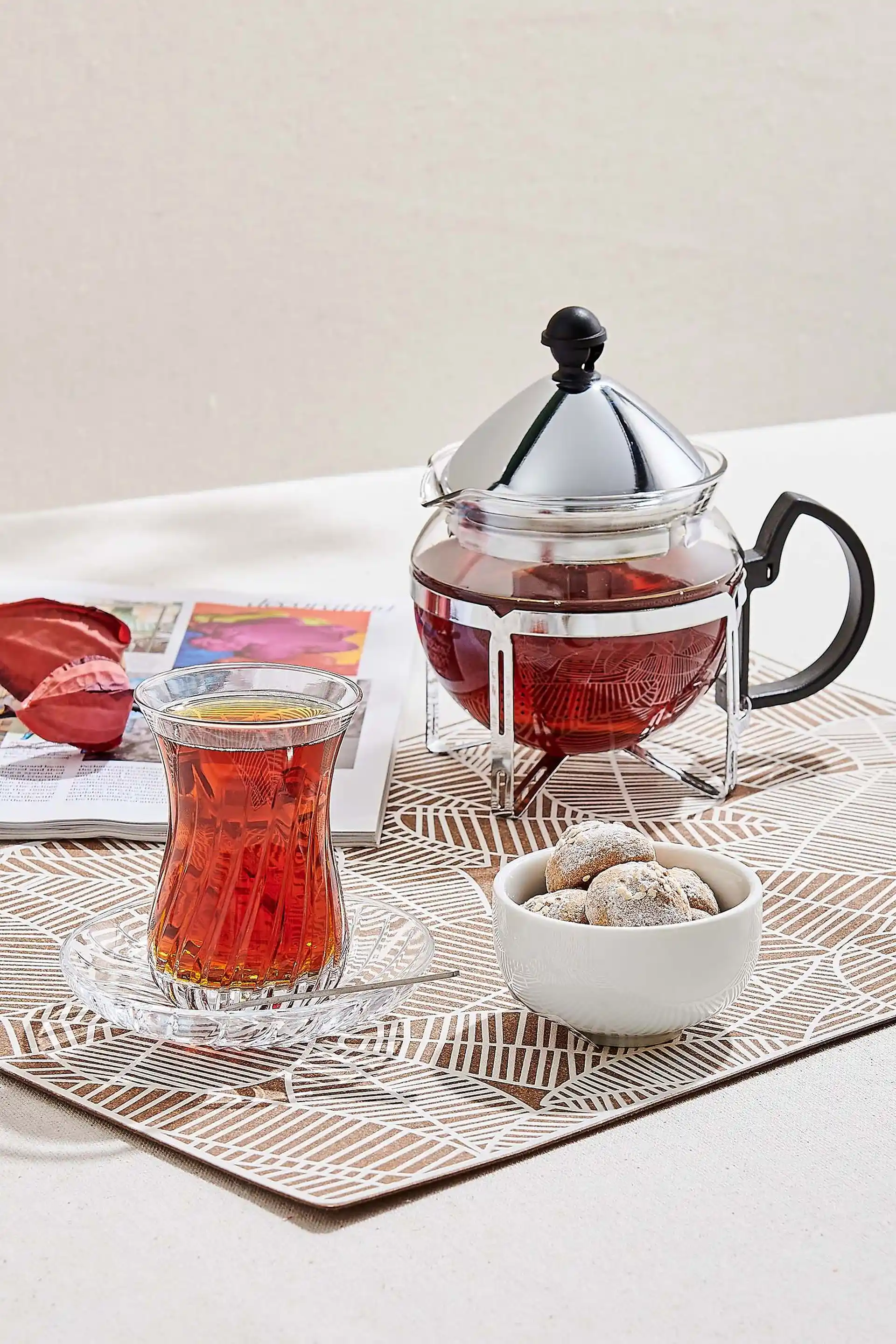 Yeni Çıkan Çay Bardaklarıyla Modern ve Şık Dekorasyon Fikirleri