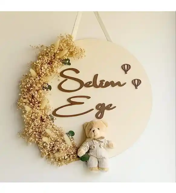 Yeni Doğan Kapı Süsü Dekorasyon Fikirleri ve Seçim Rehberi