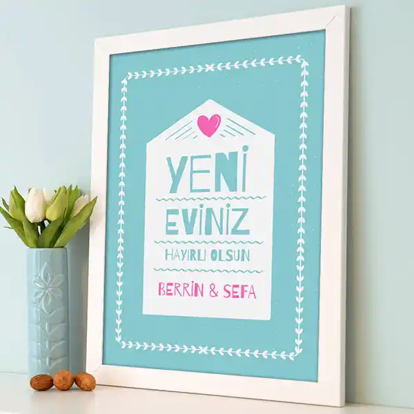 Yeni Ev Alanlar İçin Dekorasyon ve Hediye Fikirleriyle Mekânınızı Güzelleştirin