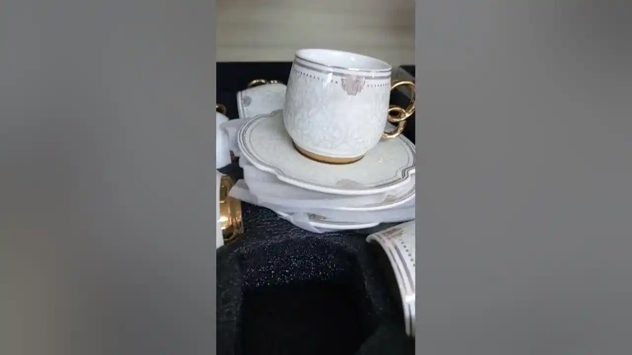 Yeni Fincan Modelleri ile Dekorasyonda Yenilik ve Şıklık Sağlayan Trendler