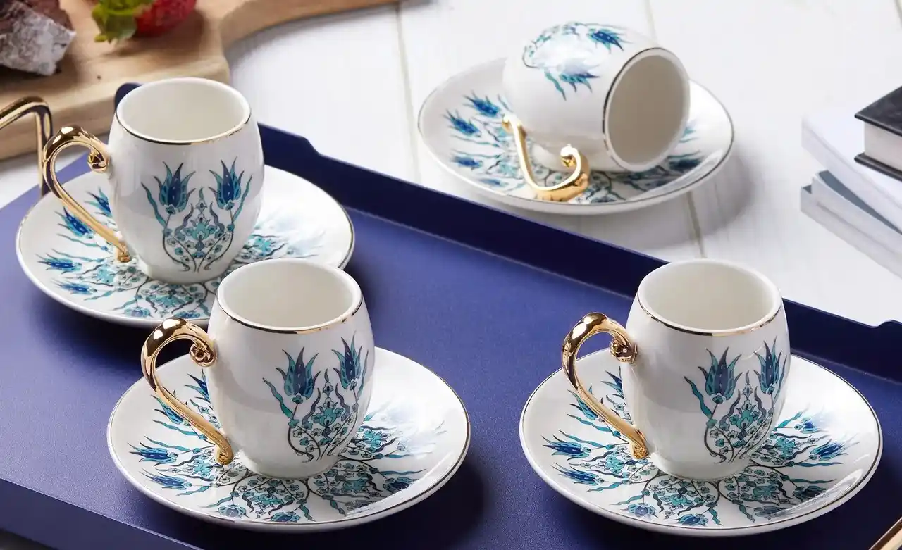 Yeni Fincan Takımı Modelleriyle Modern ve Şık Mutfak Dekorasyonları Oluşturun