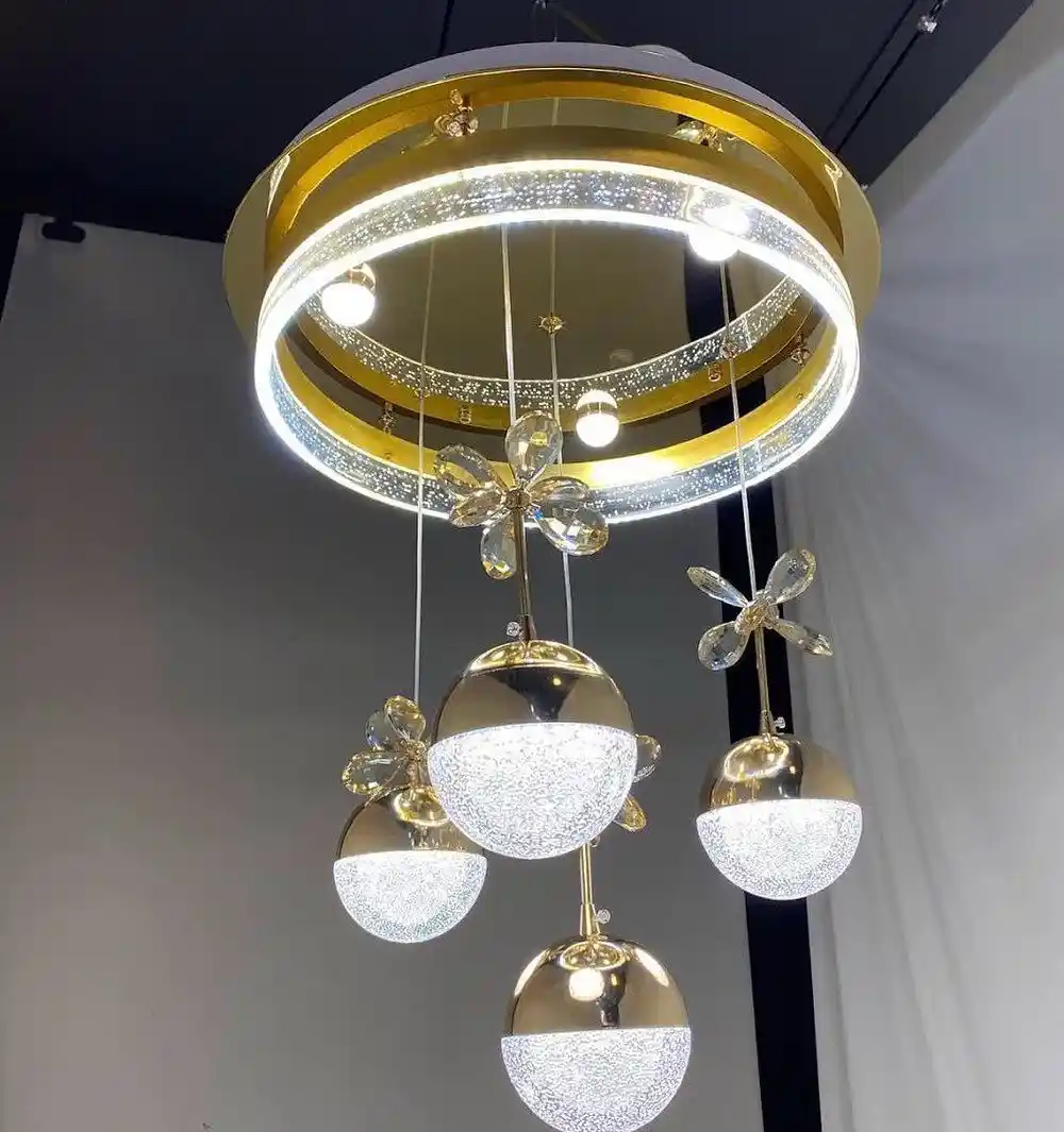 Yeni Model Avize Trendleri ve Dekorasyonla Uyum Sağlayan Seçenekler