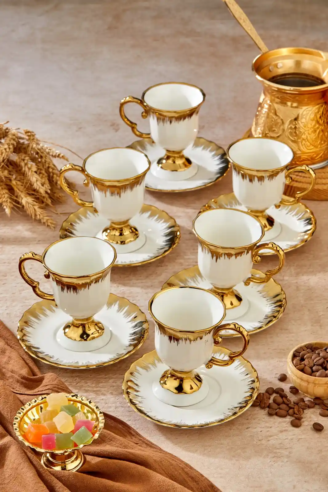 Yeni Model Fincan Takımlarıyla Modern ve Şık Dekorasyon Çözümleri