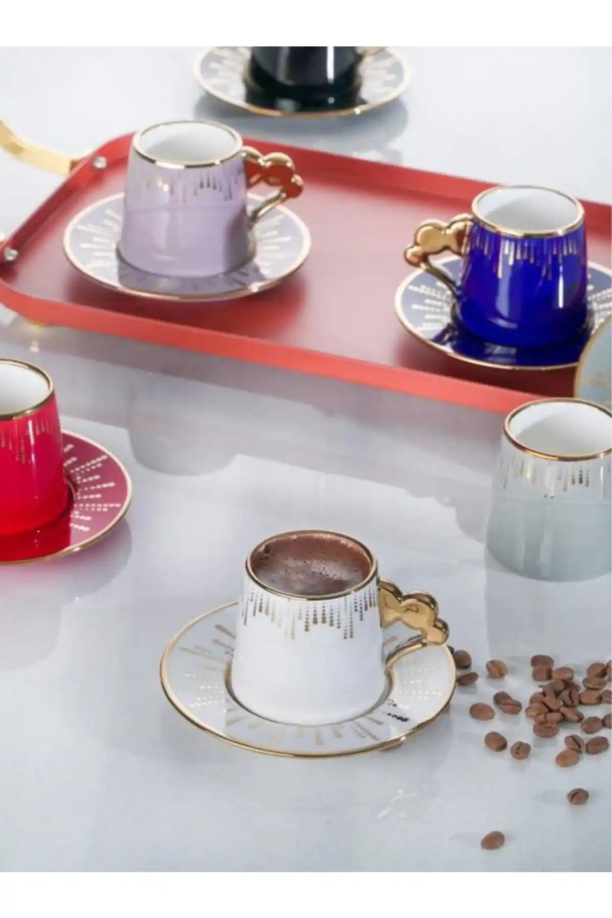 Yeni Model Kahve Fincanlarıyla Modern ve Şık Dekorasyon Çözümleri