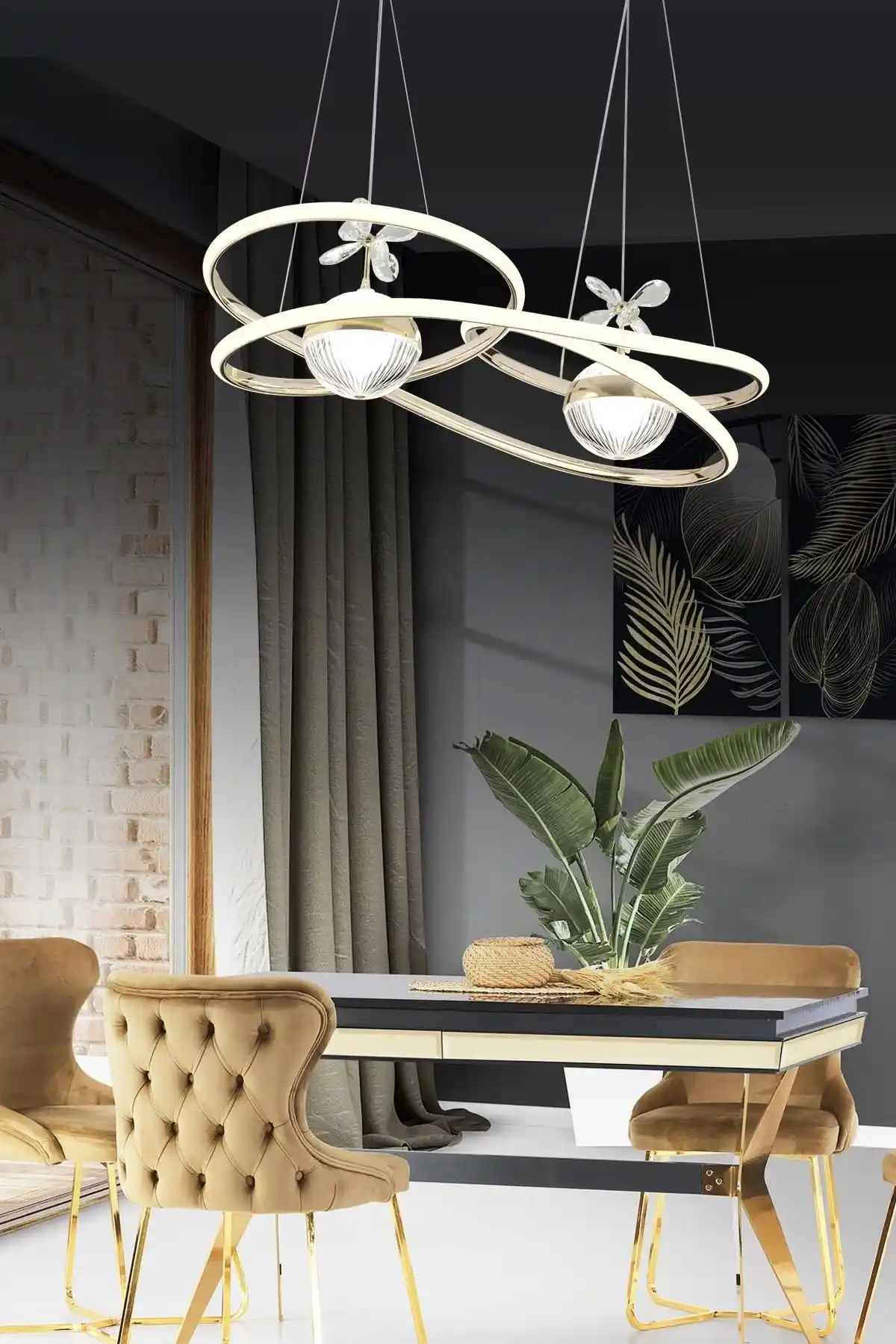 Yeni Nesil Avize Modelleriyle Mekanlarınızı Modern ve Şık Hale Getirin