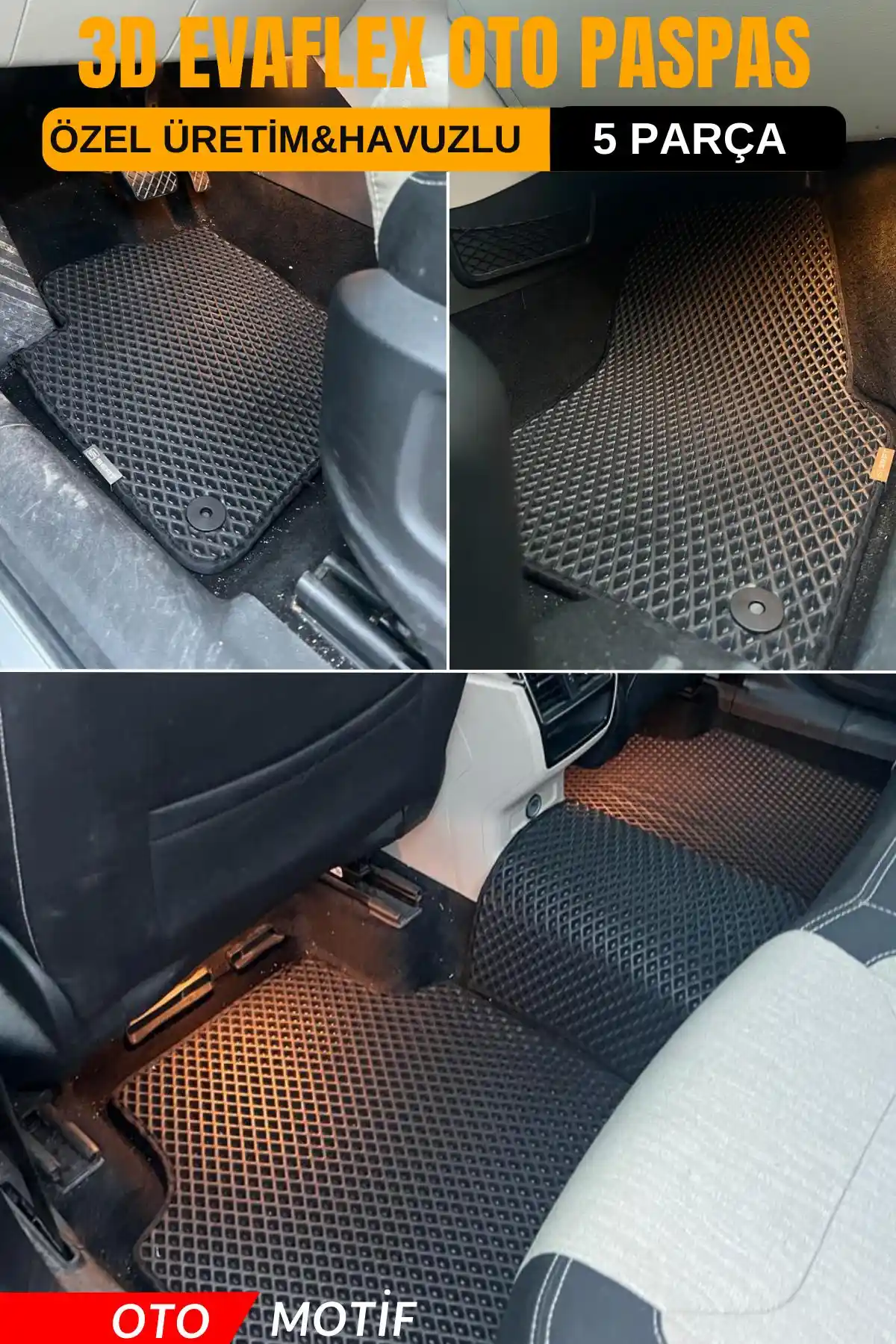 Yeni Nesil Oto Paspaslar Dekorasyon ve Fonksiyonellik Uyumuyla Modern Araç İçin