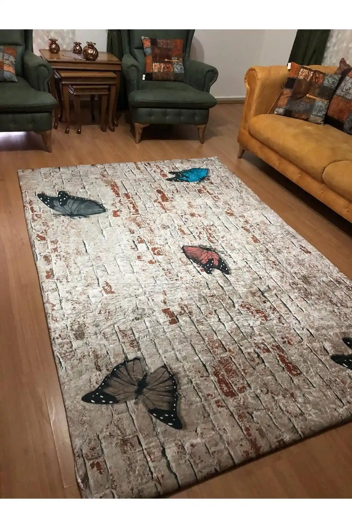 Yeni Sezon Halılarıyla Modern ve Şık Dekorasyon Fikirleri ve Trendler