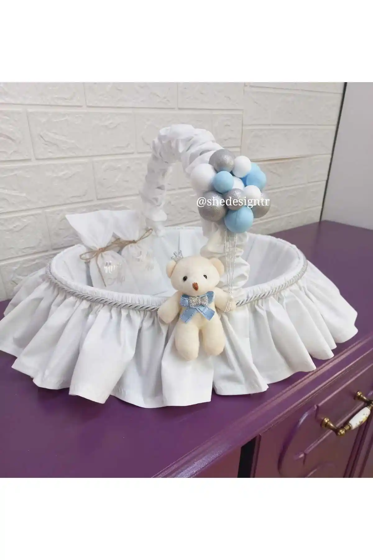 Yenidoğan Sepetleri Dekorasyonunda Estetik ve İşlevsellik İpuçları