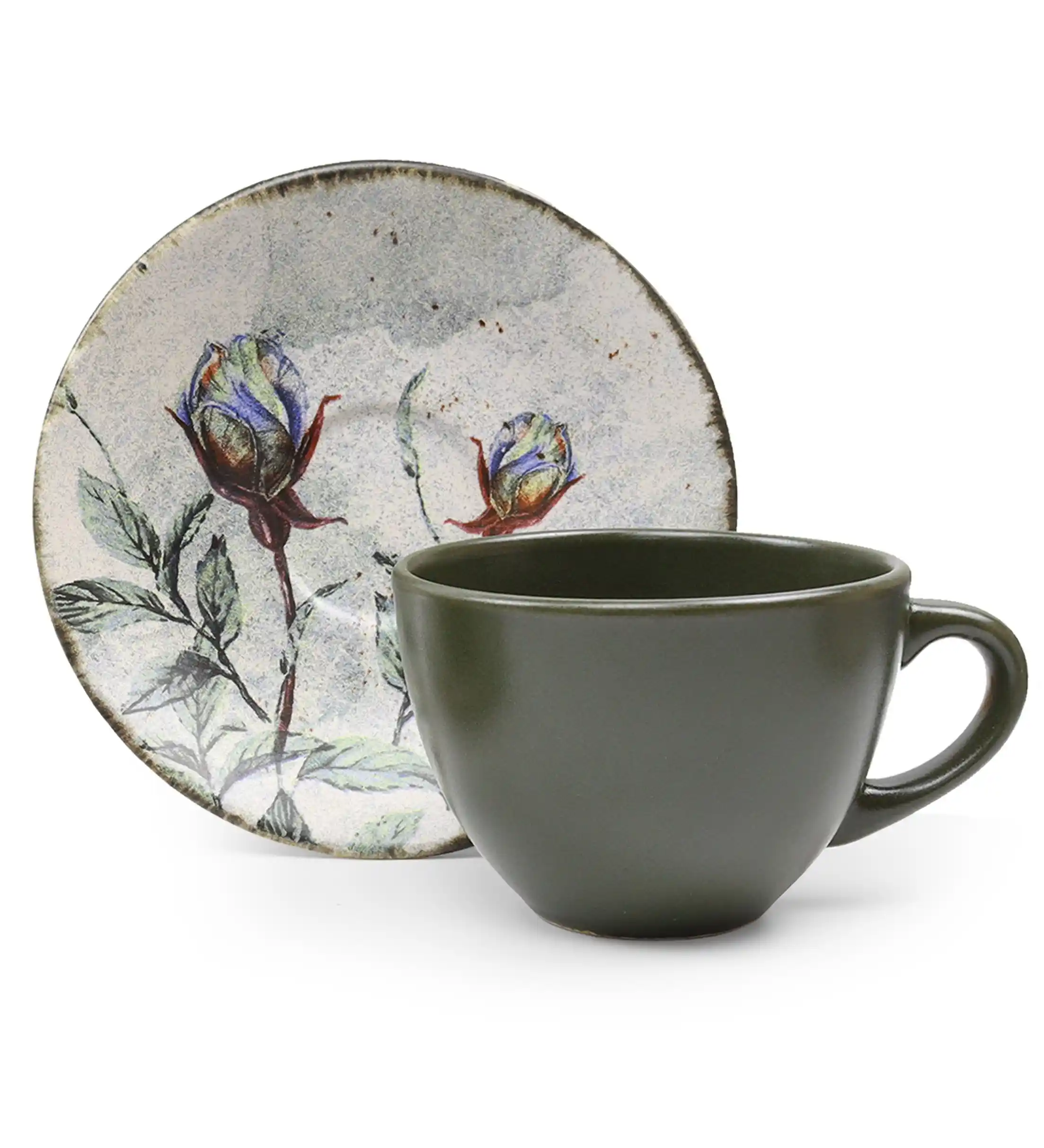 Yeşil Çay Fincanı ile Modern ve Doğal Dekorasyon İpuçları