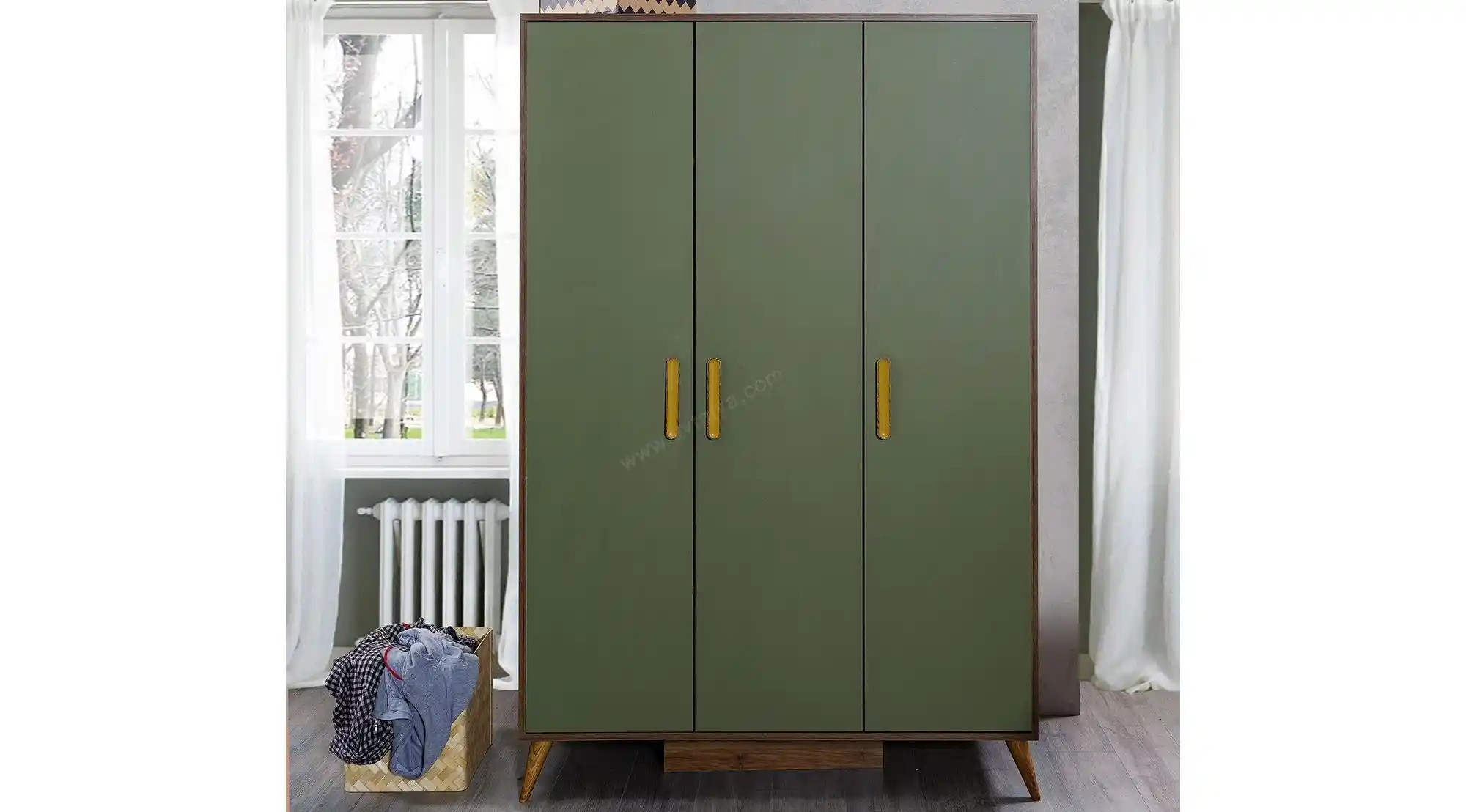 Yeşil Dolapların Dekorasyondaki Rolü ve Farklı Tarzlardaki Uygulamaları