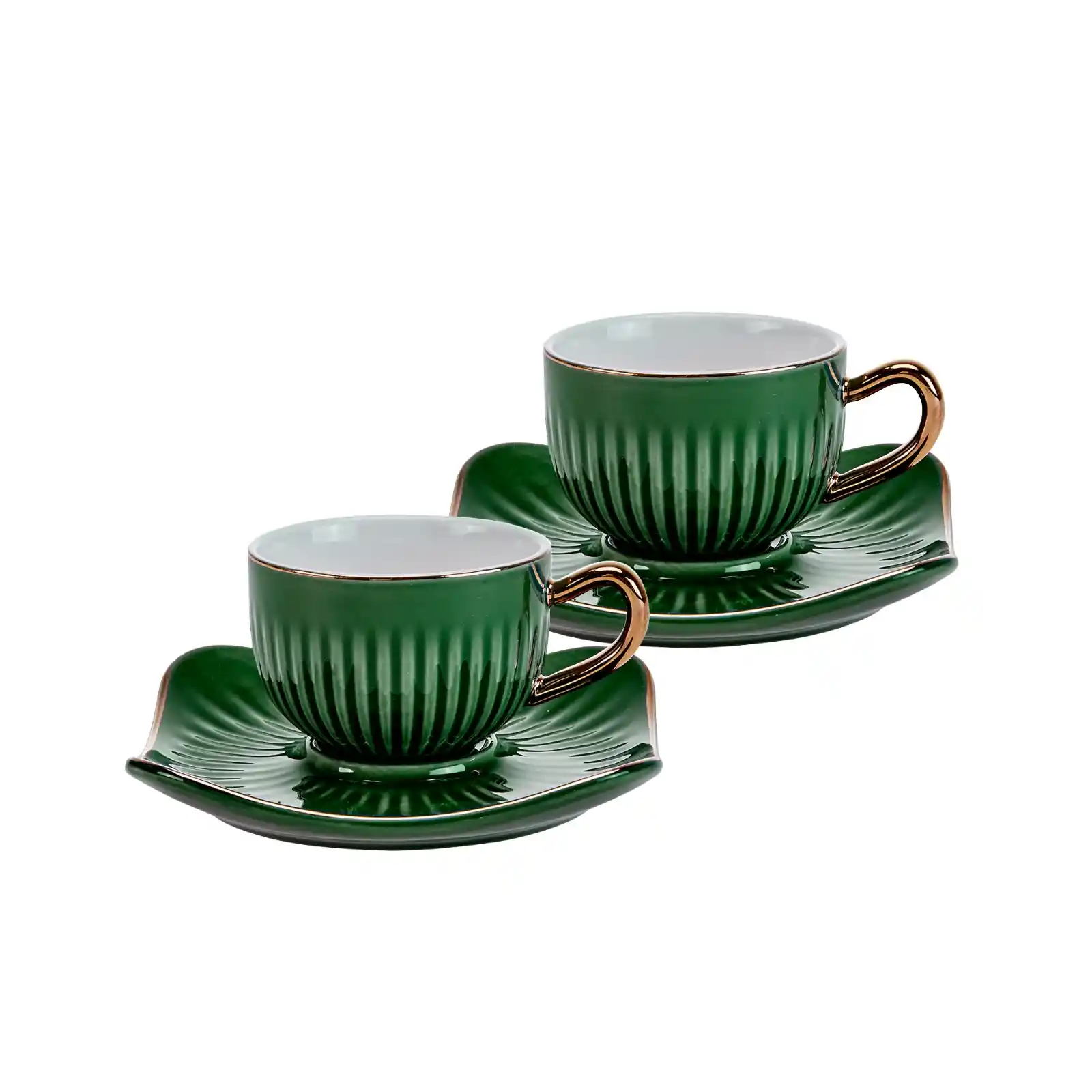 Yeşil Fincanlarla Doğadan İlham Alan Modern Dekorasyon Fikirleri ve Renklerin Gücü