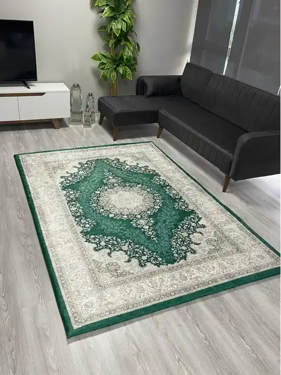 Yeşil Halı Örtüsü ile Mekanlarınızda Doğal ve Ferah Atmosferler Yaratın