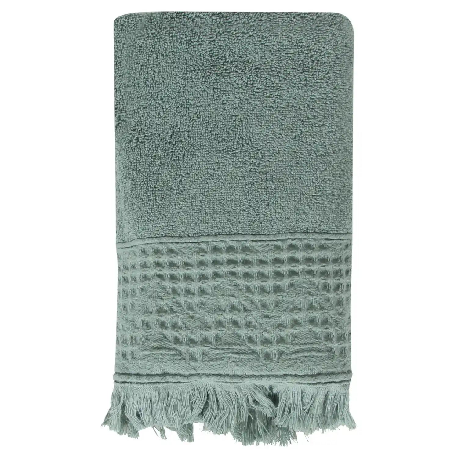 Yeşil Havlular ve Dekorasyonda Doğal Renklerin Gücü