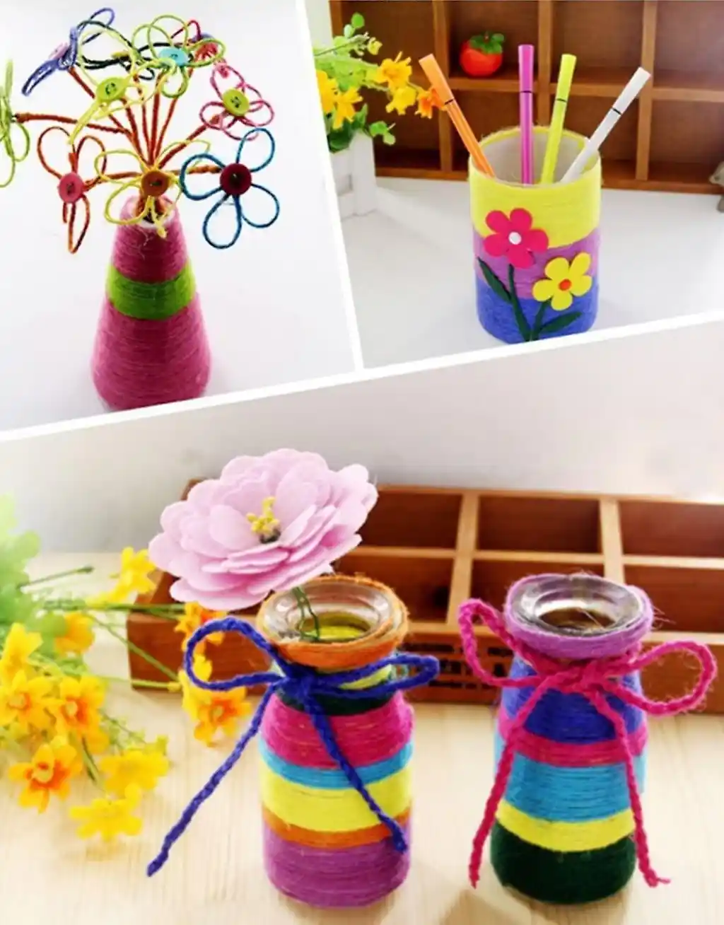 Yeşil Jüt ile Doğal ve Şık Dekorasyon Fikirleri ve Kullanım Alanları