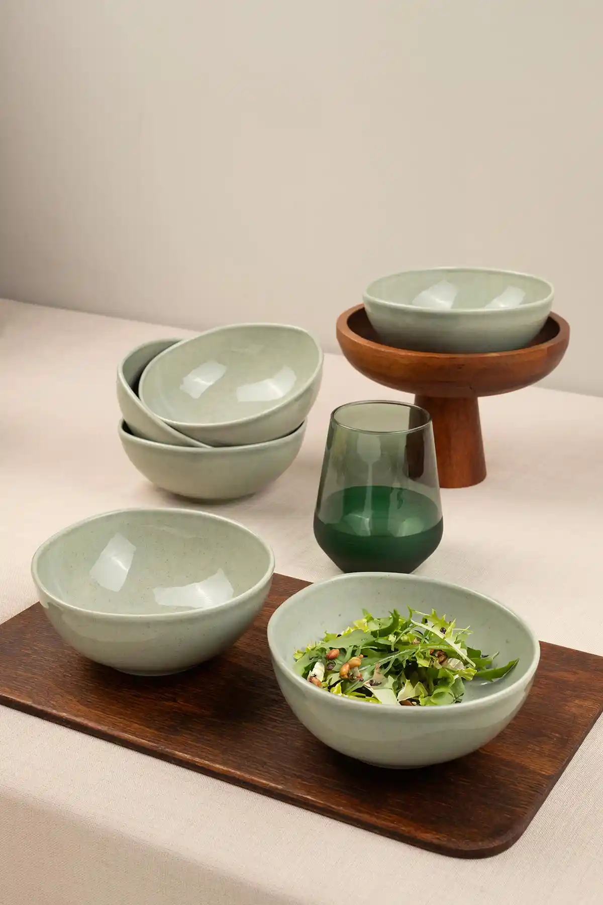 Yeşil Kase ile Dekorasyonda Canlılık ve Şıklık Yaratmanın Yolları