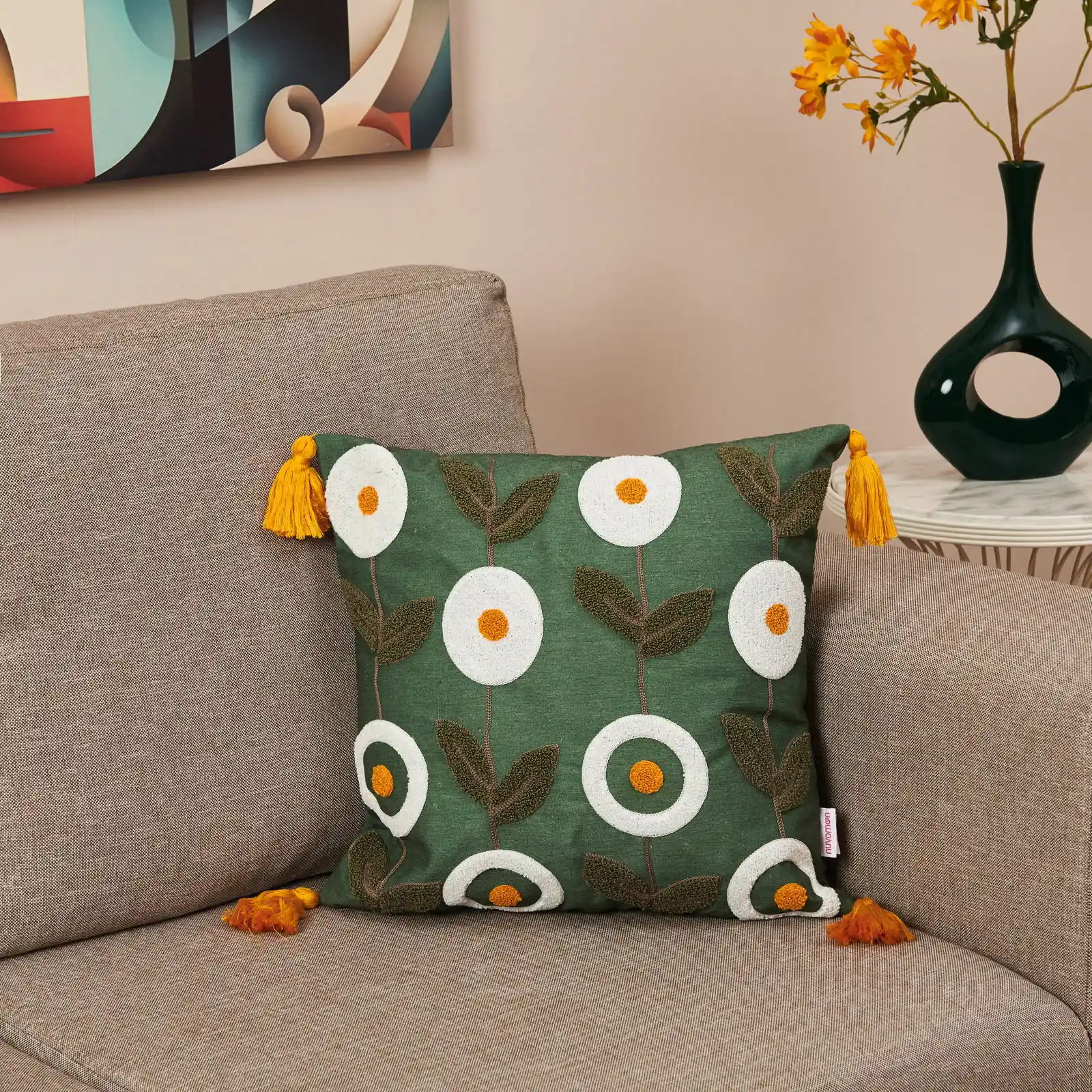 Yeşil Kırlentlerle Ev Dekorasyonunda Doğanın Esintisini Yakalayın