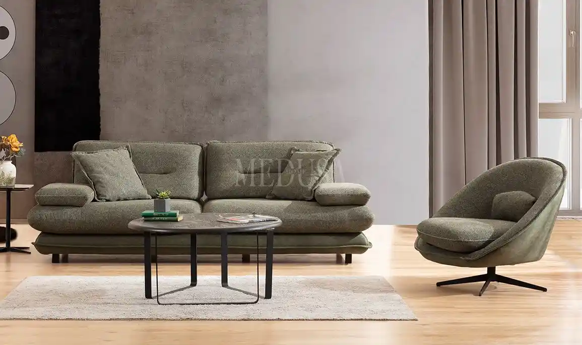 Yeşil Koltuklar İçin En Şık ve Uyumlu Kırlent Kombinleri ve Dekorasyon İpuçları