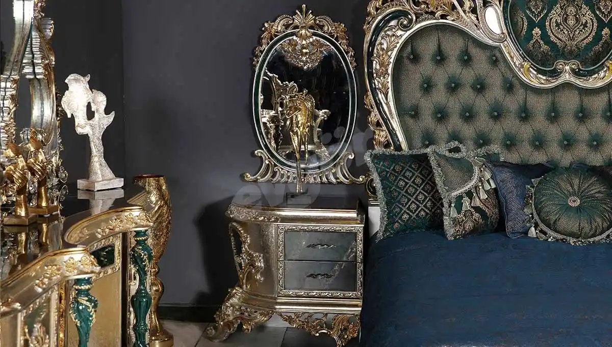 Yeşil Komodin ile Dekorasyonunuza Doğal ve Şık Bir Dokunuş Katın