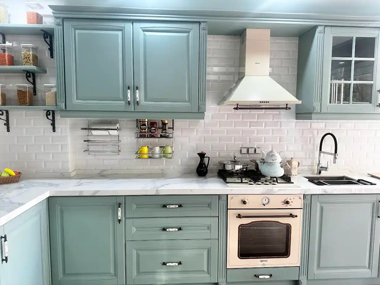 Yeşil Mutfak Modelleri ve Dekorasyon İpuçları Modern, Rustik ve Klasik Tarzlar