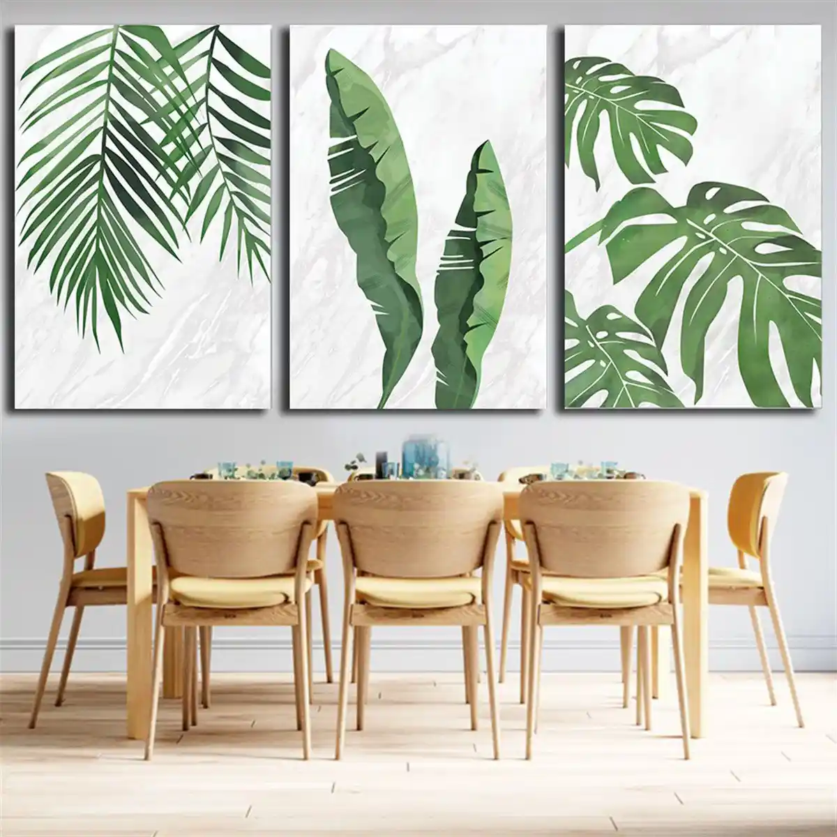 Yeşil Tablo ile Dekorasyonda Doğal ve Ferah Bir Atmosfer Yaratma Rehberi