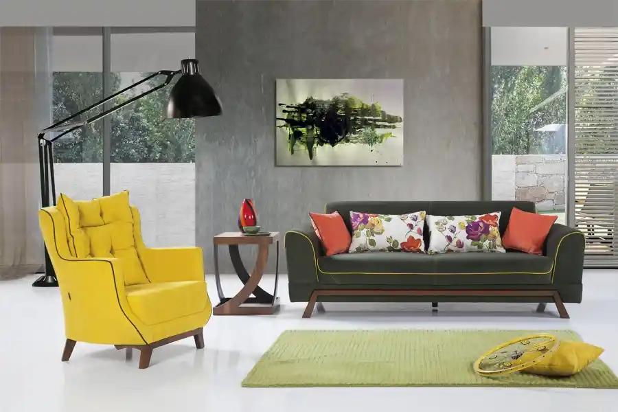 Yeşil ve Sarı Renklerin Dekorasyondaki Gücü ve Uygulama İpuçları