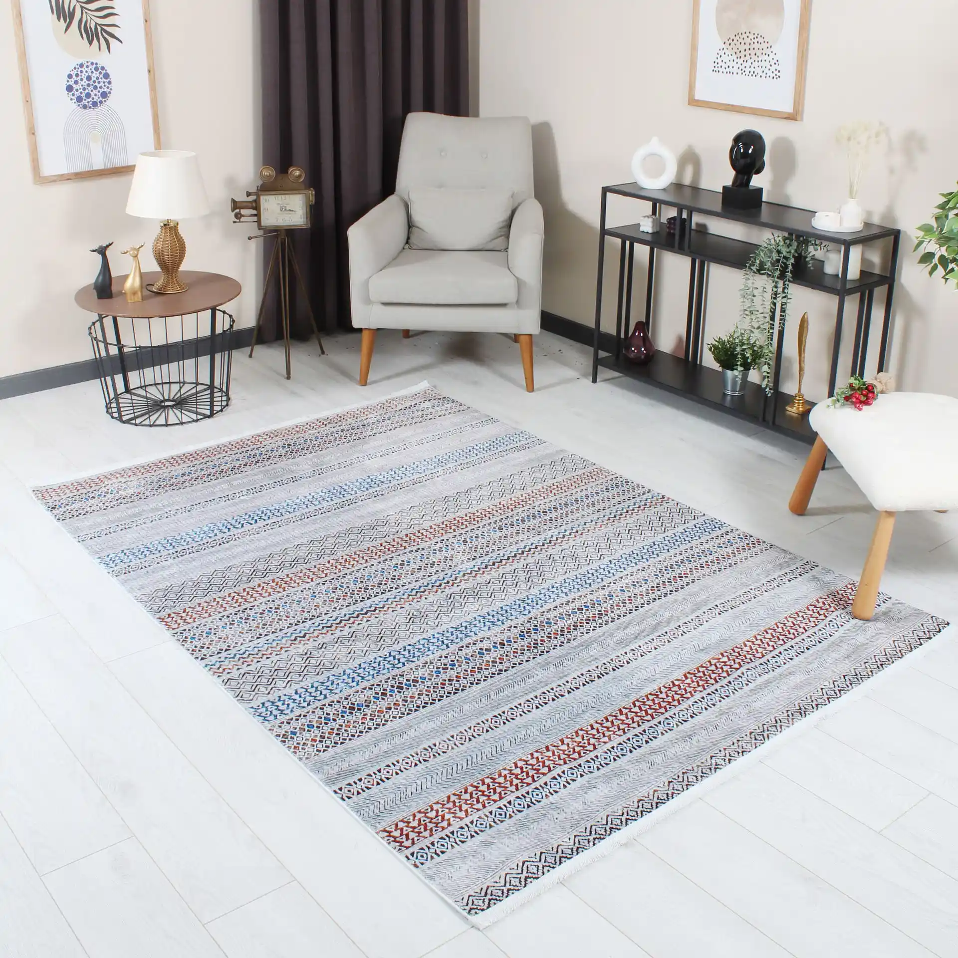 Yıkanabilir Halı Kilimler ile Modern ve Pratik Dekorasyon Çözümleri