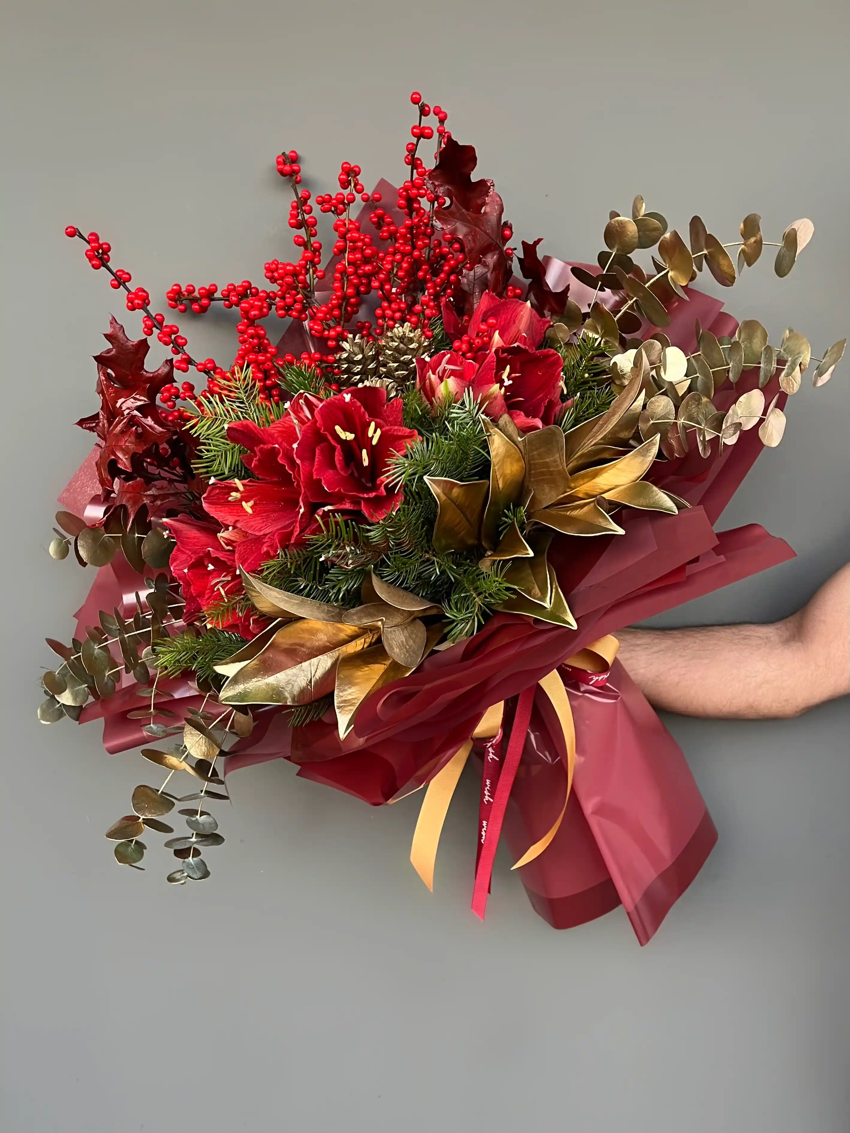 Yılbaşı Buketi Dekorasyonunda Şıklık ve Sıcaklık İçin En İyi Tavsiyeler