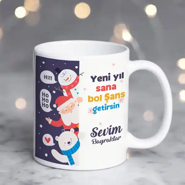 Yılbaşı Dekorasyonuna Renk Katan Kupa Bardaklarıyla Sıcak Atmosfer Yaratın