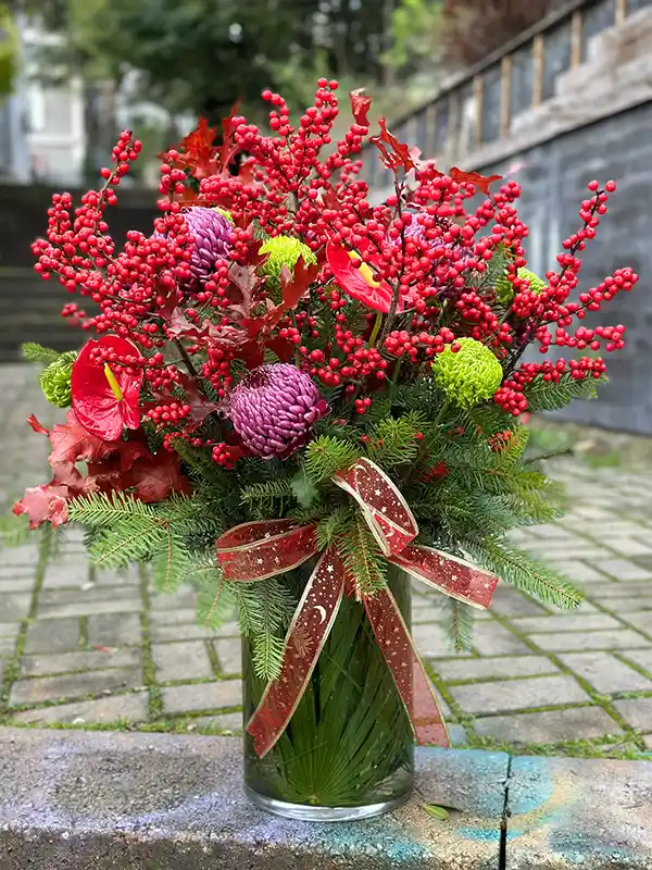 Yılbaşı Dekorasyonunda Çiçeklerin Rolü ve En Güzel Seçenekler