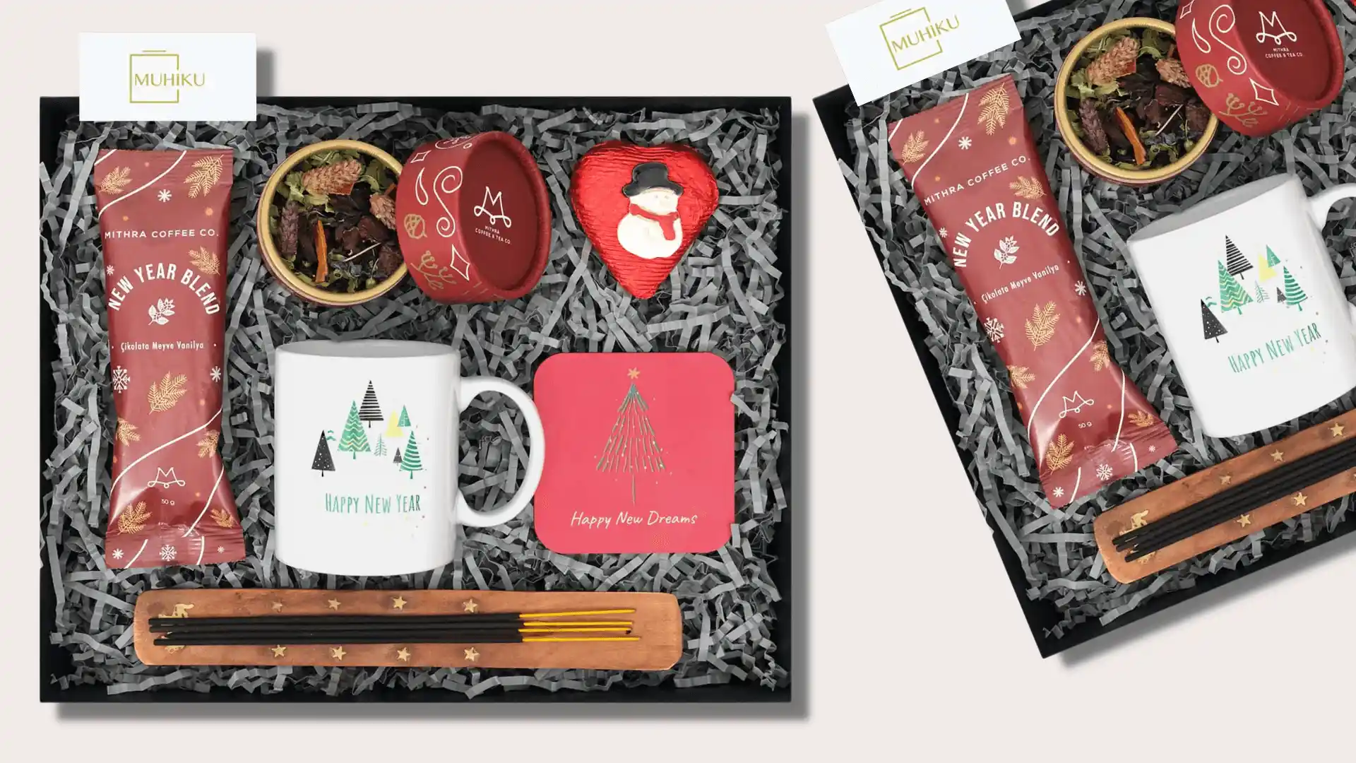 Yılbaşı için Unisex Hediyeler ve Dekorasyon Fikirleri 2023