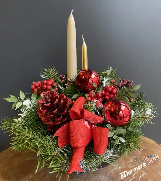 Yılbaşı Masa Çiçeği Seçenekleri ve Dekorasyon İpuçları