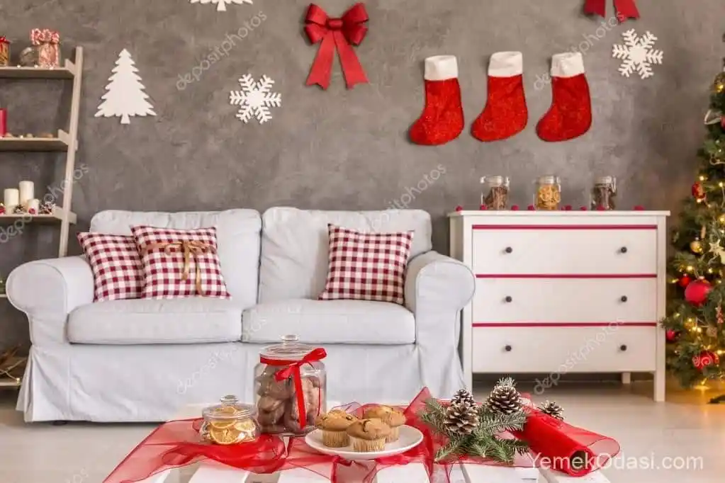 Yılbaşı Oda Süsleme Rehberi: Temalar, Malzemeler ve Dekorasyon İpuçları