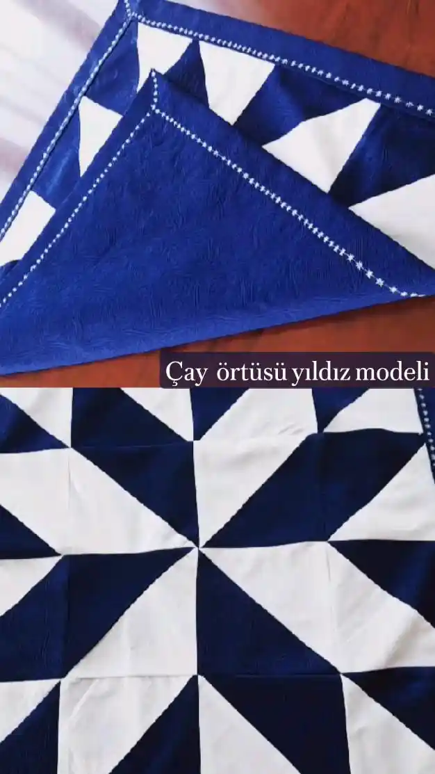 Yıldız Çay Örtüsü Modelleri ile Dekorasyonunuza Zarif ve Şık Dokunuşlar