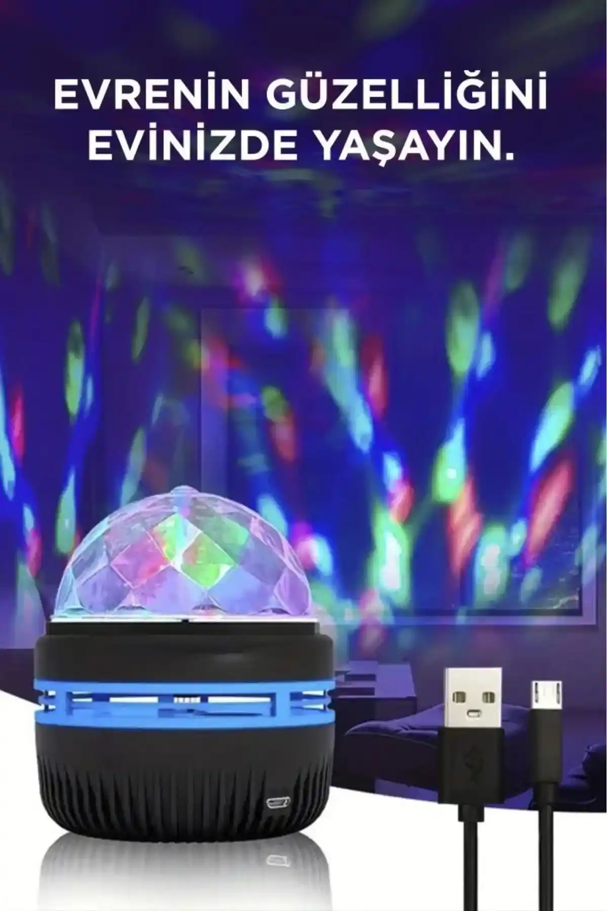 Yıldızlı LED Lambalar ile Dekorasyonda Büyüleyici ve Modern Dokunuşlar