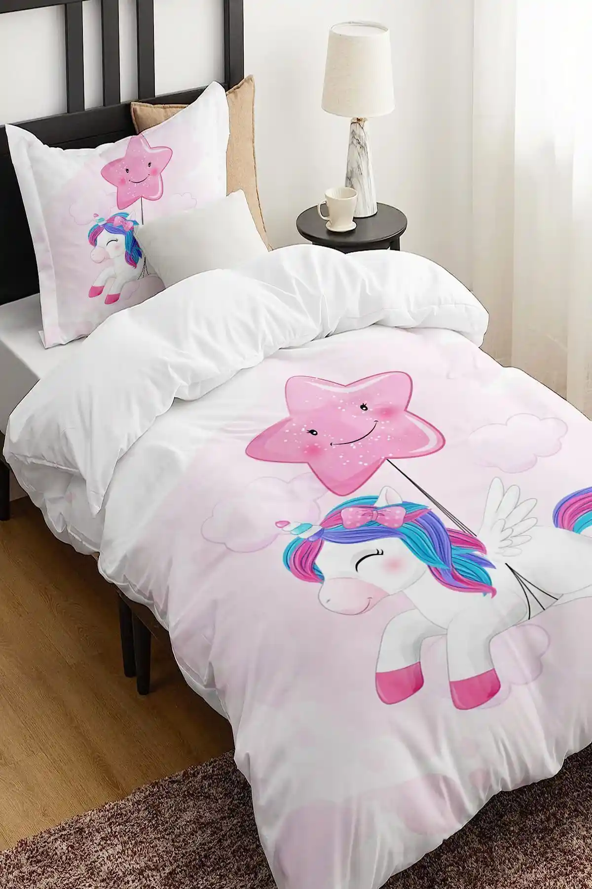 Yıldızlı Nevresim Takımı ile Modern ve Şık Yatak Odası Dekorasyonu Nasıl Yapılır