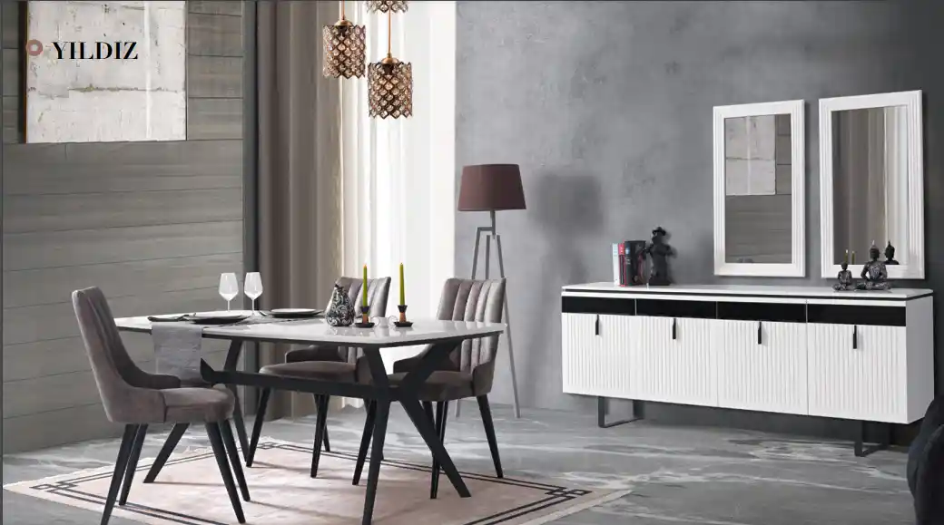 Yılz Yemek Odası Koleksiyonlarıyla Modern ve Fonksiyonel Dekorasyon Çözümleri