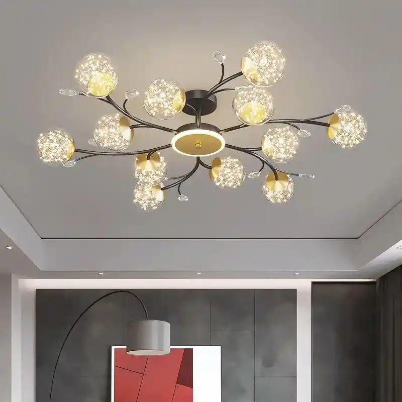 Yılzlı Avize Modelleri ile Mekânlara Büyülü Atmosfer Katma Rehberi