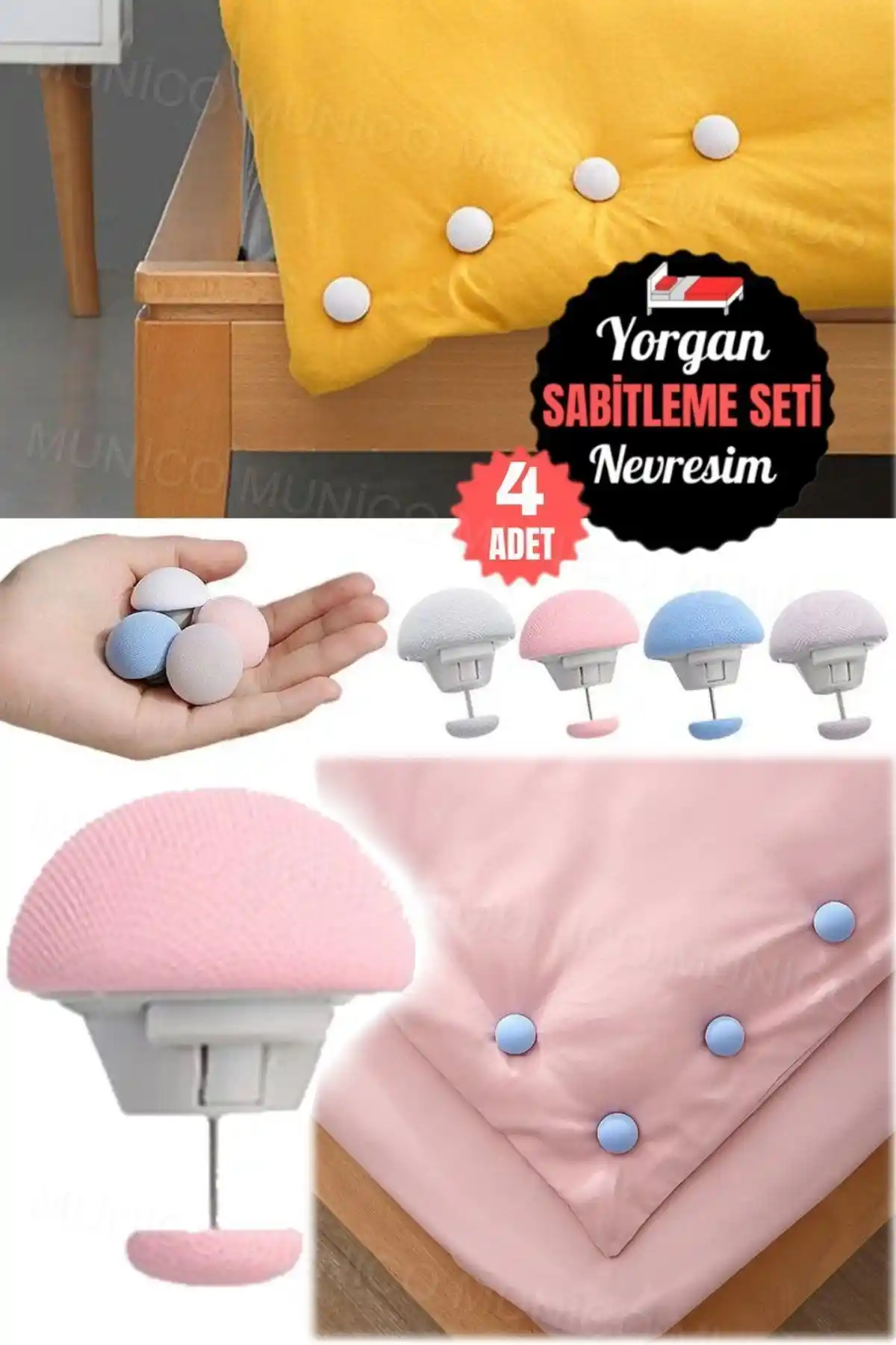 Yorgan Düğmesi ile Dekorasyonun Şıklığını Artırma Yöntemleri ve Fikirler