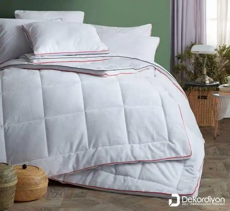 Yorgan Seçiminde Dekorasyonun Gücü: Estetik ve Konforu Birleştiren İpuçları