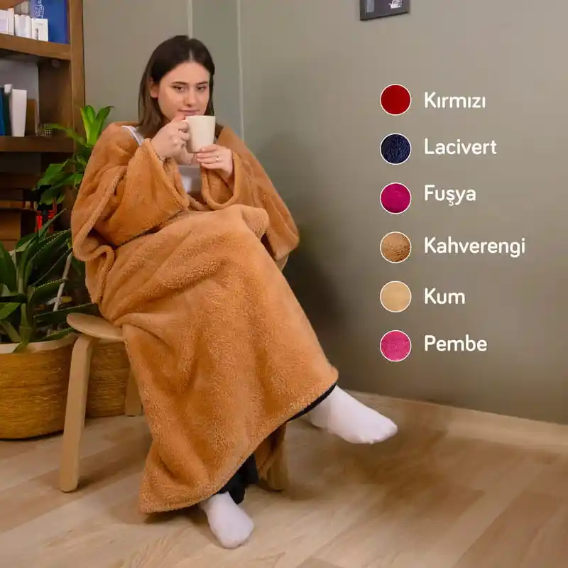 Yu<muş>ak Battaniyelerle Ev Dekorasyonunda Konfor ve Estetiği Sağlama Rehberi