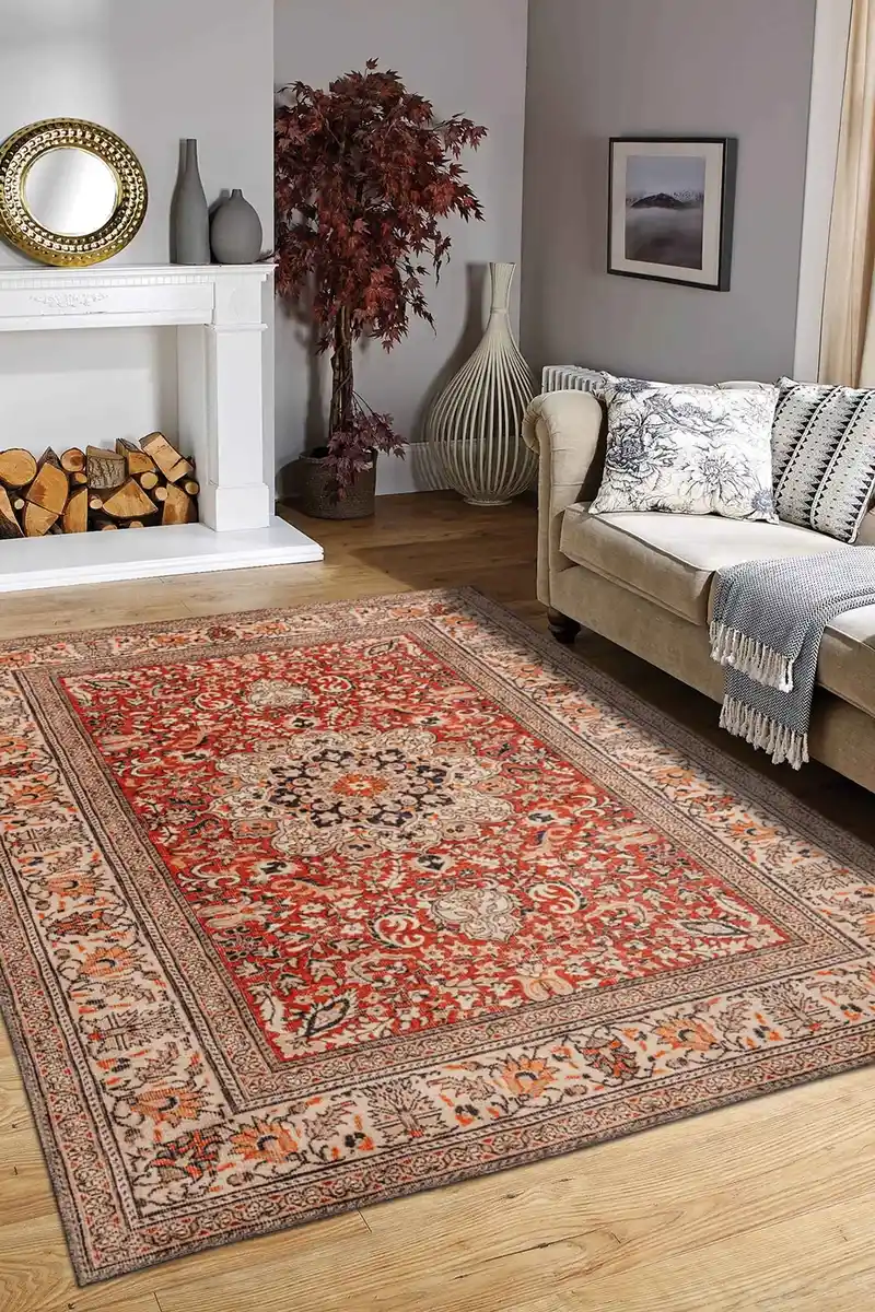 Yu<muş>ak Halı Modelleriyle Ev Dekorasyonunda Şıklık ve Konfor Artırma Yöntemleri