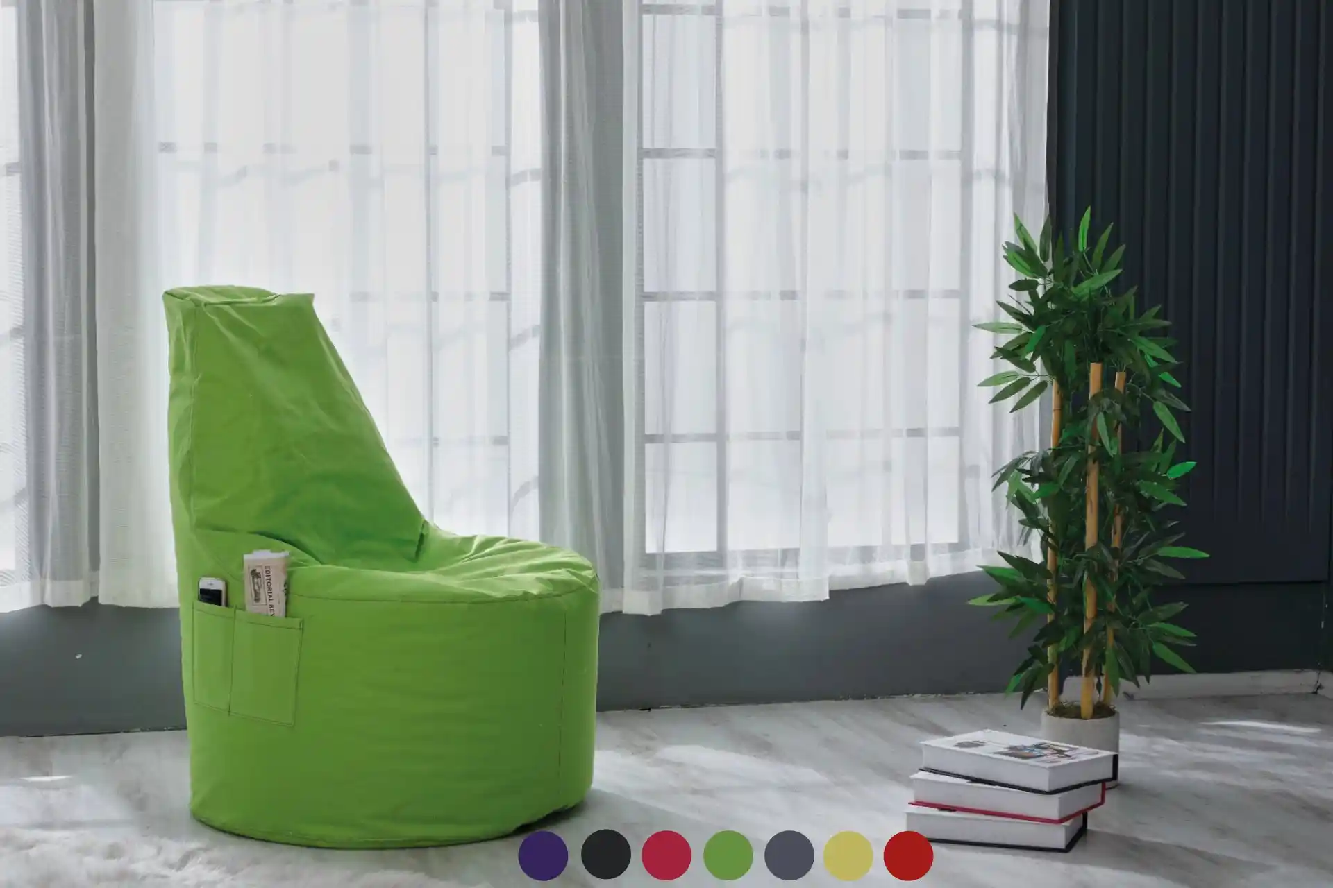 Yu<muş>ak Puflar: Dekorasyonda Konfor ve Şıklık Sunan Modern Oturma Çözümleri