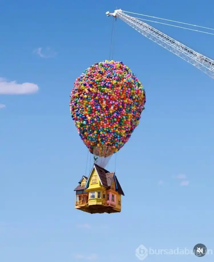 Yukarı Bak Evi İlhamıyla Modern ve Yaratıcı Dekorasyon Tüyoları