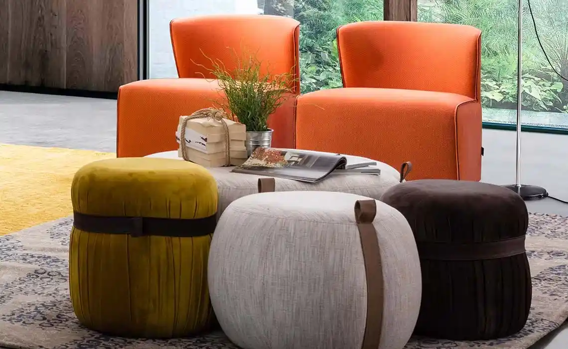Yüksek Puf Dekorasyonda Şıklık ve Konforun Birleştiği Modern Tasarımlar