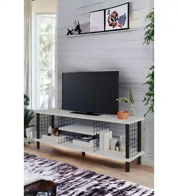 Yüksek Televizyon Sehpası Seçenekleri ve Dekorasyonda Kullanım İpuçları