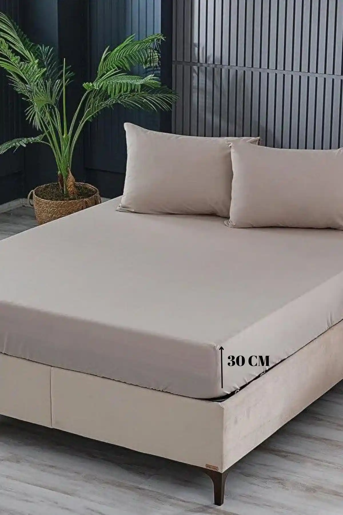 Yüksek Yataklar İçin Lastikli Çarşaf Seçenekleri ve Dekorasyonda Önemi