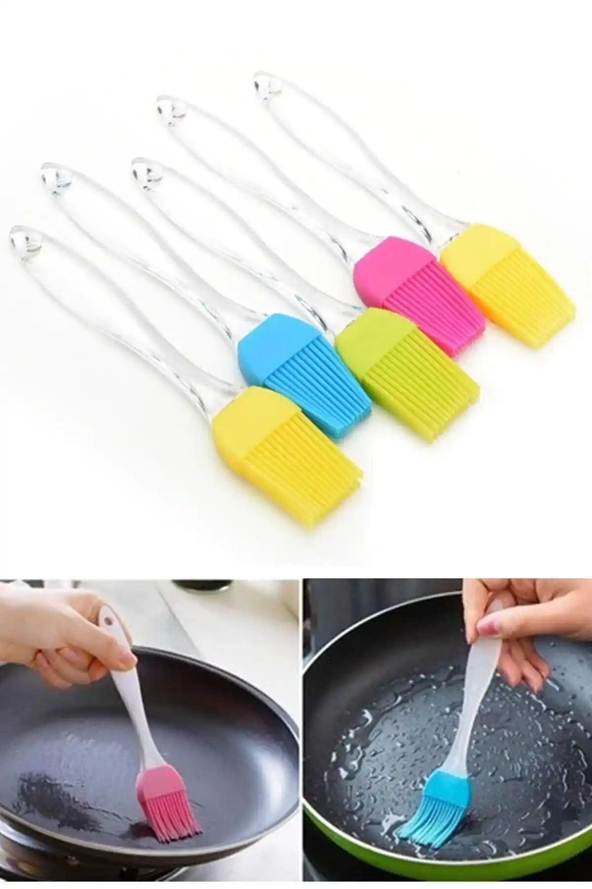 Yumurta Sürme Fırçası Dekorasyonda Pratik ve Estetik Çözümlerle Sunumlarınızı Zenginleştirin