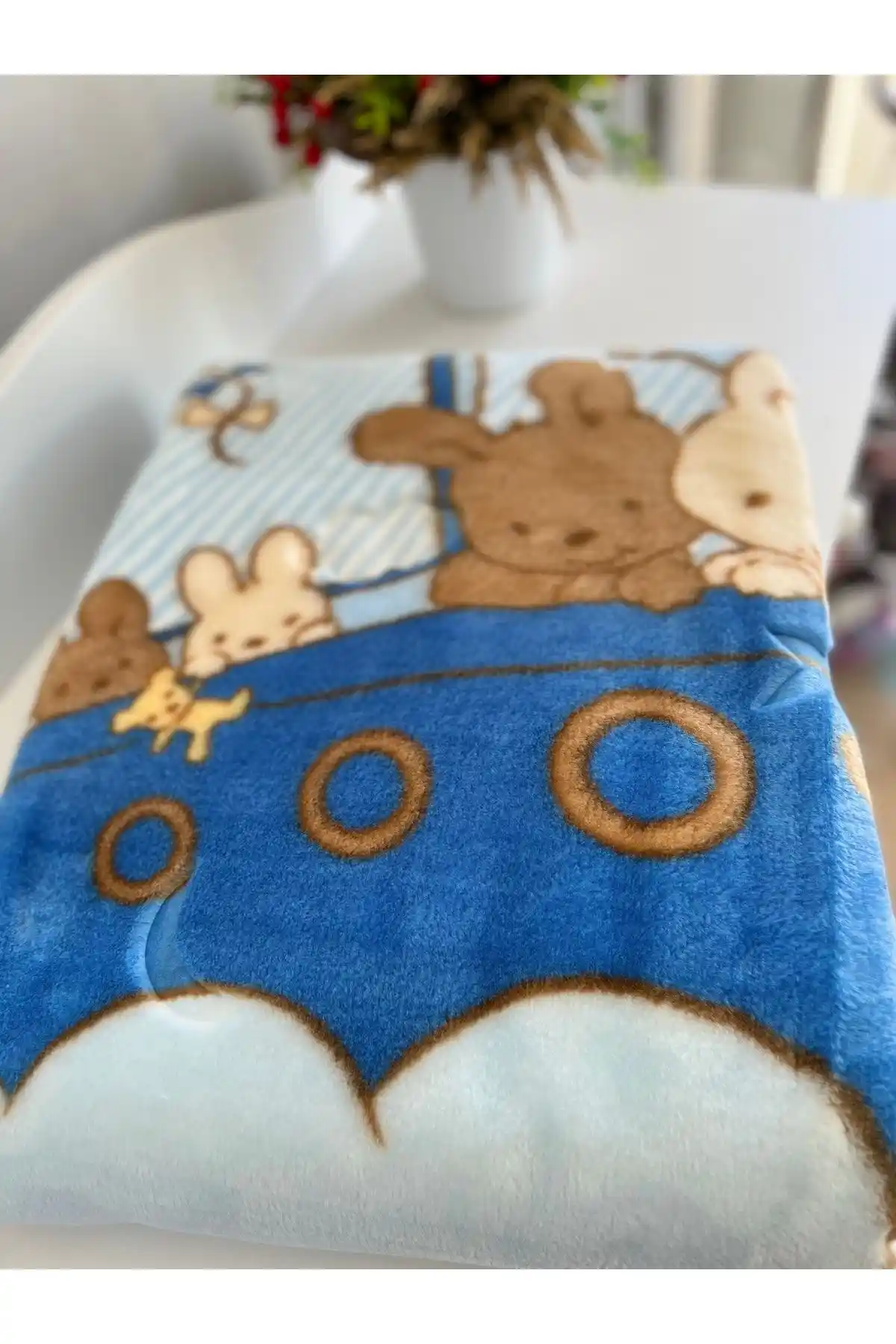 Yumuşak Bebek Battaniyesi ile Evde Sıcacık ve Şık Bir Atmosfer Yaratın