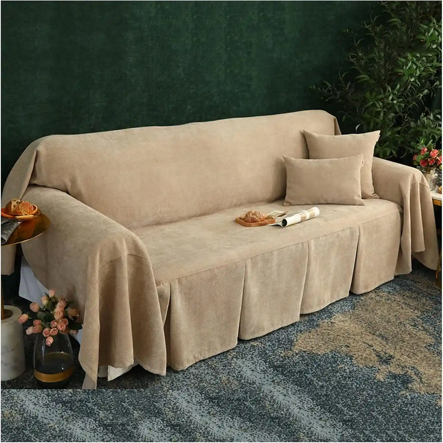 Yumuşak Koltuk Örtüsü ile Ev Dekorasyonunuzu Yenilemenin Yolları